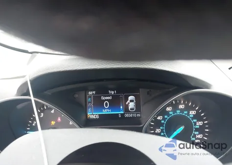 2016 Ford Escape Se z USA, uszkodzony, nr VIN 1FMCU9G97GUB83017